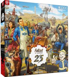 ���� Fallout 25th Anniversary Puzzles 1000 ��. 5908305242918