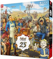 GoodLoot  Fallout 25th Anniversary Puzzles 1000 . 5908305242918 -  4