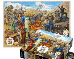  Fallout 25th Anniversary Puzzles 1000 . 5908305242918 -  3