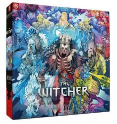  Witcher Monster Faction Puzzles 500 . 5908305242925