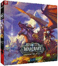  World of Warcraft Dragonflight Alexstrasza Puzzle 1000 . 5908305242949 -  1
