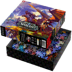 GoodLoot  World of Warcraft Dragonflight Alexstrasza Puzzle 1000 . 5908305242949 -  2