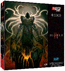 Diablo IV Lilith Puzzles 1000 . 5908305242970 -  2