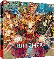  Witcher Scoia'tael Puzzles 500 . 5908305243007 -  1