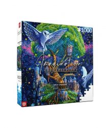 GoodLoot  Imagination: Roch Urbaniak Owl Island / Wyspa Sow Puzzles 1000 . 5908305243014