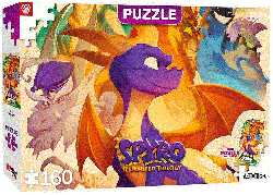 GoodLoot  Spyro Reignited Trilogy Heroes Puzzles 160 . 5908305243021