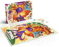 GoodLoot  Spyro Reignited Trilogy Heroes Puzzles 160 . 5908305243021 -  2