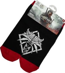 GoodLoot  The Witcher 3 Wolf Ankle Socks 5908305243359 -  1