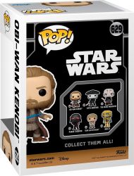 Funko Գ����� Funko Vinyl: Obi-Wan Kenobi S2 - Obi-Wan (battle pose) 5908305244097 - �������� 3