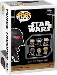 Funko Գ����� Funko POP Vinyl: Obi-Wan Kenobi S2 - Purge Trooper (battle pose) 5908305244103 - �������� 3