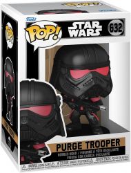 Funko Գ����� Funko POP Vinyl: Obi-Wan Kenobi S2 - Purge Trooper (battle pose) 5908305244103 - �������� 2