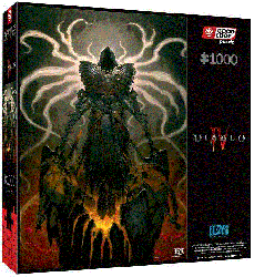  Diablo IV Inarius Puzzles 1000 . 5908305244912 -  1