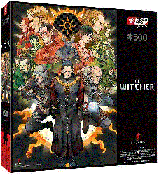  Witcher Nilfgaard Puzzles 500 . 5908305244936