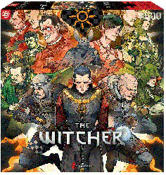 GoodLoot ���� Witcher Nilfgaard Puzzles 500 ��. 5908305244936 - �������� 2