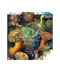 GoodLoot  Imagination: Ernst Haeckel: Sea Anemones/Stworzenia morskie Puzzles 1000 . 5908305244943 -  2