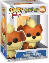  Funko POP Games: Pokemon - Growlithe 5908305245247 -  1