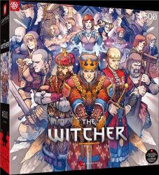 Gaming: The Witcher Northern Realms 500 . 5908305246756