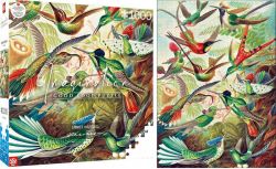  Imagination: Ernst Haeckel Hummingbirds/Kolibry Puzzles 1000 . 5908305246794