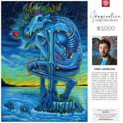 Пазл GoodLoot Imagination: Kamil Jakobczak White Wolf 1000 ел. 5908305247906 - Картинка 5