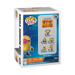 ������� Funko POP Movies: Despicable Me 4 - Mega Minion Mel 5908305248347 - �������� 3