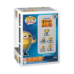 Funko Գ����� Funko POP Movies: Despicable Me 4 - Mega Minion Dave 5908305248354 - �������� 3