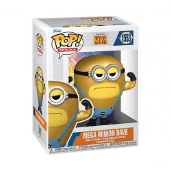 Funko Գ����� Funko POP Movies: Despicable Me 4 - Mega Minion Dave 5908305248354 - �������� 2
