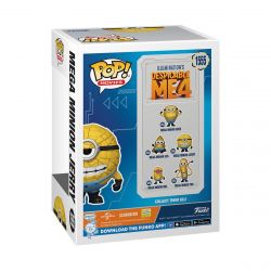 Funko Գ����� Funko POP Movies: Despicable Me 4 - Mega Minion Jerry 5908305248378 - �������� 3