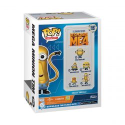 Фигурка Funko POP Movies: Despicable Me 4 - Mega Minion Tim 5908305248385 - Картинка 3