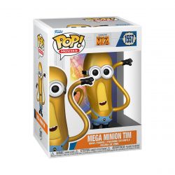 Фигурка Funko POP Movies: Despicable Me 4 - Mega Minion Tim 5908305248385 - Картинка 2