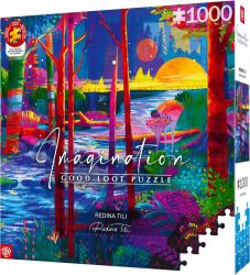 Пазл GoodLoot Imagination: Redina Tili Sleeping Giants 1000 ел. 5908305249672 - Картинка 2