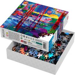 Пазл GoodLoot Imagination: Redina Tili Sleeping Giants 1000 ел. 5908305249672 - Картинка 10