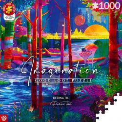 Пазл GoodLoot Imagination: Redina Tili Sleeping Giants 1000 ел. 5908305249672 - Картинка 5