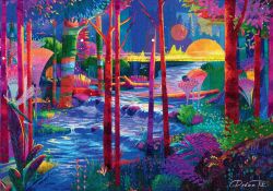 Пазл GoodLoot Imagination: Redina Tili Sleeping Giants 1000 ел. 5908305249672 - Картинка 8