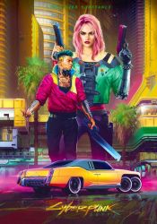 ���� GoodLoot Cyberpunk 2077 Kitsch Style 1000 ��. 5908305249696 - �������� 7