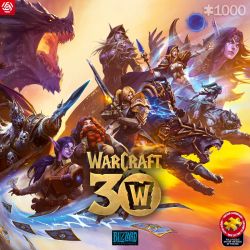 Пазл GoodLoot Warcraft 30th Anniversary 1000 ел. 5908305249931 - Картинка 4