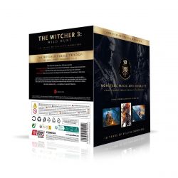 Пазл GoodLoot The Witcher 3 Wild Hunt 10 Years Of Killing Monsters Trilogy 3x1000 эл. 5908305250029 - Картинка 2