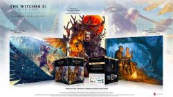 Пазл GoodLoot The Witcher 3 Wild Hunt 10 Years Of Killing Monsters Trilogy 3x1000 эл. 5908305250029 - Картинка 3