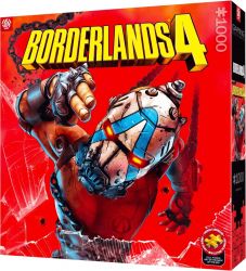 Пазл GoodLoot Borderlands 4 Break Free Psycho 1000 ел. 5908305250104 - Картинка 2