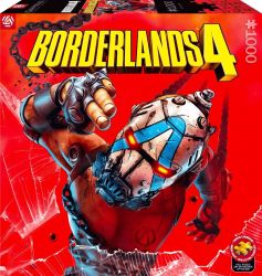 Пазл GoodLoot Borderlands 4 Break Free Psycho 1000 ел. 5908305250104 - Картинка 3