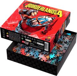 Пазл GoodLoot Borderlands 4 Break Free Psycho 1000 ел. 5908305250104 - Картинка 10
