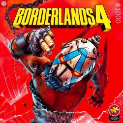 Пазл GoodLoot Borderlands 4 Break Free Psycho 1000 ел. 5908305250104 - Картинка 4