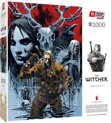 Пазл GoodLoot The Witcher House of Glass 1000 ел. 5908305250128 - Картинка 6