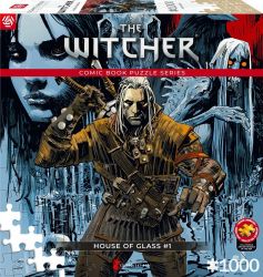 Пазл GoodLoot The Witcher House of Glass 1000 ел. 5908305250128 - Картинка 3