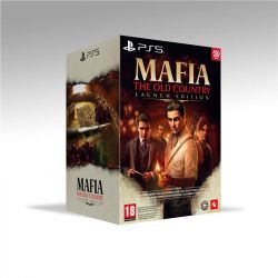   PS5 Mafia: The Old Country Launch Pack, BD  5908305250289