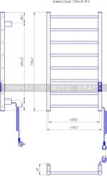 ARDESTO ������������ ���������� Classik-TR K, 770x430�80��, ������-���������, �����, ������ ������� 6.1.0601.06.BM - �������� 4