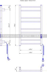 ����������������� Ardesto ������������� Square-TR K, 770x430�80��, ������-���������, �����, ������ ������� 6.1.0701.06.BM - �������� 4