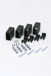 Полотенцесушитель Hygge Family электрический Leeds, 770х530х85мм, таймер-регулятор, сталь, черный матовый 6.1.0802.06.BM - Картинка 4