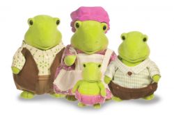 Набор фигурок Li`l Woodzeez Семья Черепашек 6005M - Картинка 2