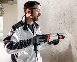Перфоратор Metabo UHEV 2860-2 Quick, SDS-plus+ШЗП, 1100Вт, 3.4Дж, 4 режима, кофр, 3.3кг 600713500 - Картинка 2