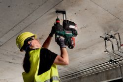 Перфоратор аккумуляторный Metabo KH 18 LTX BL 28 Q, B, SDS-plus, 18В, 3Дж, 3 режима, 0-1000об•мин, 3.4кг, без АКБ и ЗП 601715850 - Картинка 3